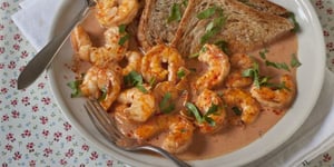 Photo de la Recette: Scampis à L''italienne (recette maison)