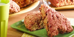 Photo de la Recette: SCONES À LA BETTERAVE ET AU SIROP D'ÉRABLE "EN CANNE"