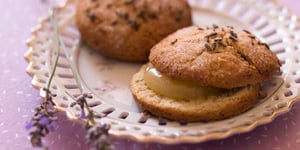 Photo de la Recette: Scones à la Lavande