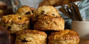 Photo de la Recette: SCONES AUX RAISINS SECS