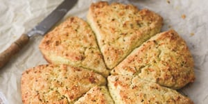 Photo de la Recette: Scones Orange-Romarin