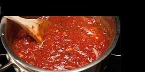Photo de la Recette: Secrète de la Sauce Italienne aux Tomates Fraîche