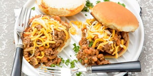 Sloppy Joe à la Québécoise