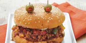 Sloppy Joe de l'Halloween