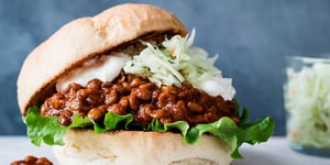 Sloppy Joe Végétarien aux Lentilles