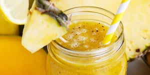 Smoothie Ananas Mangue Vanille