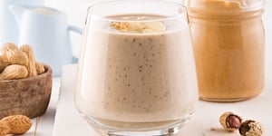 Photo de la Recette: Smoothie Banane-arachide