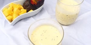 Photo de la Recette: Smoothie Mangue Passion