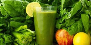 Photo de la Recette: Smoothie Vert Fruité