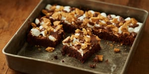 Brownies Choco-Guimauve