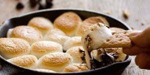 Smores Plongeon (pas un feu de camp nécessaire)