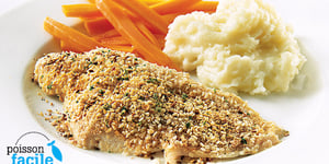 Photo de la Recette: Sole à la Dijonnaise