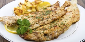 Sole Grillée