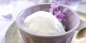 Sorbet à la Lavande