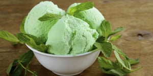 Photo de la Recette: Sorbet à la Menthe