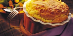 Photo de la Recette: Soufflé au Fromage Onctueux