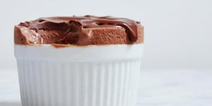 Photo de la Recette: Soufflé Glacé au Chocolat