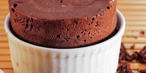 Photo de la Recette: Soufflé Glacé au Chocolat