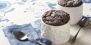 Soufflés au Chocolat pour Deux
