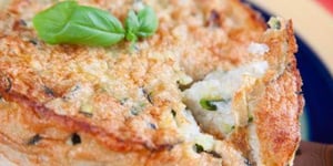 Photo de la Recette: Soufflés aux Légumes Printaniers