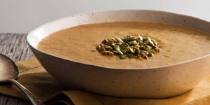 Photo de la Recette: Soupe à la Courge Musquée et aux Pommes de Terre