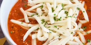 Photo de la Recette: Soupe à La Lasagne Sans Gluten