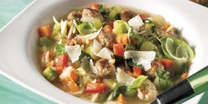 Photo de la Recette: Soupe à L’italienne