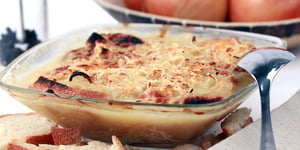 Photo de la Recette: Soupe à L'oignon