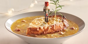 Soupe à L'oignon et à L'érable Style Kamouraska