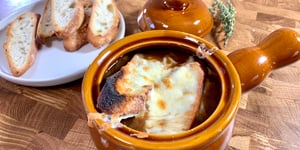 Soupe à l'Oignon Maison