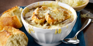Photo de la Recette: Soupe à L’oignon