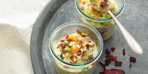 Photo de la Recette: Soupe à L'orge des Grisons