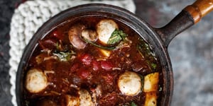 Soupe Après Fondue à L'italienne