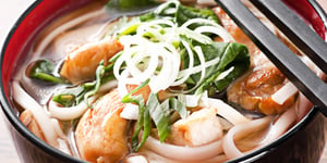 Soupe Asiatique au Poisson