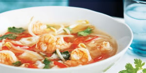 Photo de la Recette: Soupe Asiatique aux Crevettes