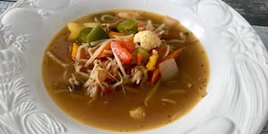 Soupe Asiatique aux Légumes