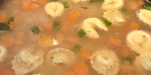 Photo de la Recette: Soupe Asiatique aux Tortellinis