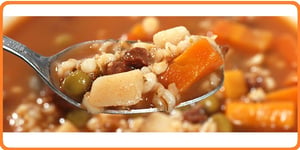 Photo de la Recette: Soupe au Boeuf et à l'orge