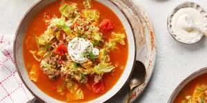Soupe au chou Farci