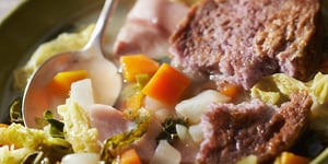 Photo de la Recette: Soupe au Chou Vert