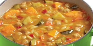 Photo de la Recette: Soupe au Légumes Mélange Épicé et D’orzo