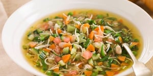 Photo de la Recette: Soupe au Pistou Facile et Rapide