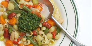 Photo de la Recette: Soupe au Pistou