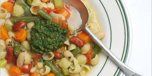 Photo de la Recette: Soupe au Pistou