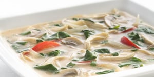 Soupe au Poulet Thaïlandaise « Adaptée Santé »