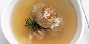 Photo de la Recette: Soupe au Riz et au Fromage Bella Lodi