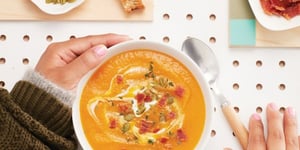 Photo de la Recette: Soupe aux Carottes à L’érable