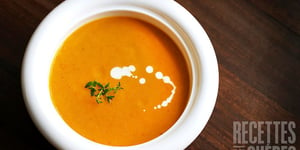 Soupe aux Carottes et Gingembre à la Mijoteuse