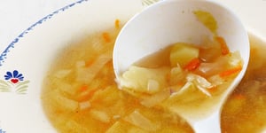 Photo de la Recette: Soupe aux Choux Maison