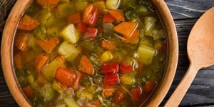 Soupe aux Légumes D'hiver
